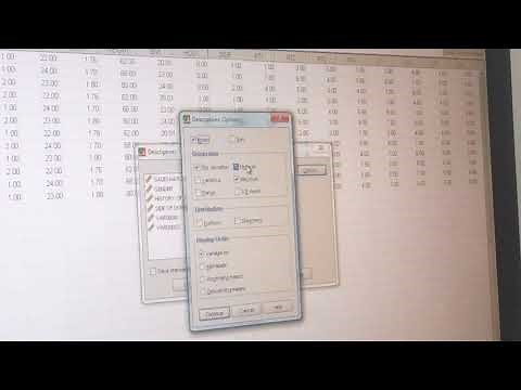 Research Project: Data Analysis in SPSS