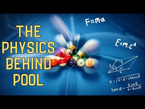 The Physics Behind Pool | Cue Ball Spin, Deflection, & More!
