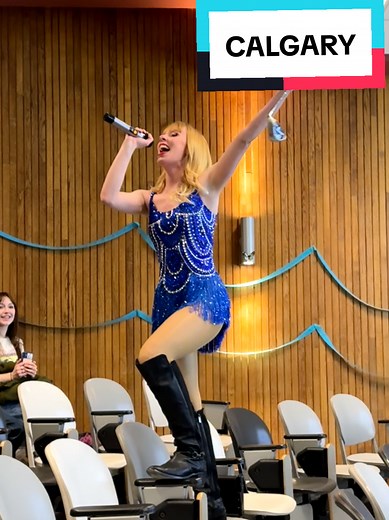 Experience Taylor Swift's Blank Space in Calgary