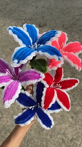 1.8M views · 42K reactions | Tiger Lily tutorial Where to buy: https://s.shopee.ph/5faKIUGQ1w #fuzzywireflower #tigerlilytutorial #lilytutorial #lilyfuzzywire | CL Touch | Facebook