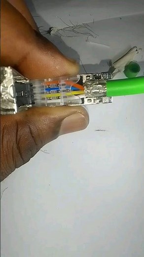 Profinet Connector Termination || DIY #shorts #aladdin