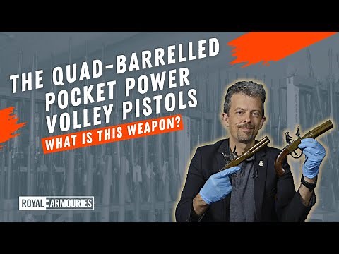 Were these pocket pistols used in the American War of 1812? With firearms expert Jonathan Ferguson