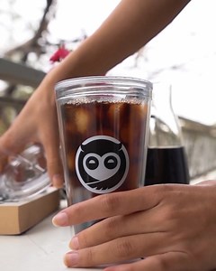 1.4K views · 20 reactions |  Introducing Reusable Cold Brew Tumbler Our new Tumbler and #ColdBrewCoffee go perfectly together. This summer, stay cool with our easy-to-use, no spillage, BPA-free sipper磻 Shipping now. Link in the bio. | Sleepy Owl Coffee | Facebook