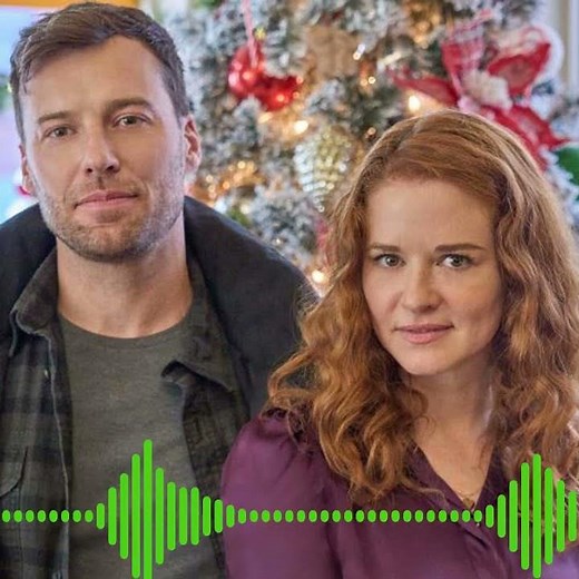 Sarah Drew and Peter Mooney on making Mistletoe Murders