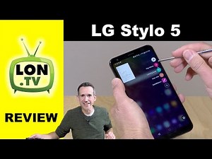 LG Stylo 5 Smartphone with Built-In Stylus Review - Inexpensive Galaxy Note Alternative?