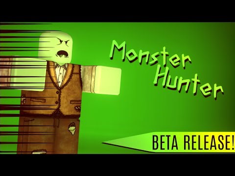 🧟 Monster Hunter [BETA] - Roblox Game Trailer