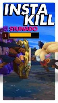 Como Pegar ABATES FACIL no BOT com seu DUO ! #leagueoflegends #leagueoflegendsbrasil #buildlol