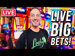🔴 2 MASSIVE WINS LIVE in Washington HIGH LIMIT 🎰 Ilani Casino