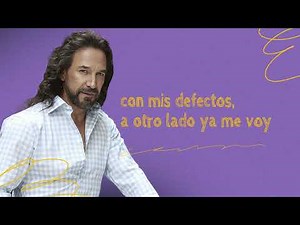 Marco Antonio Solís - Tu hombre perfecto | Lyric video, En vivo desde Argentina 2023