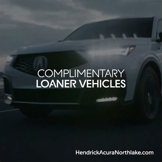 Now Open for Service - Hendrick Acura Northlake