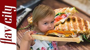 1.8M views · 70K reactions | Rose & I made a tasty panini for lunch!...