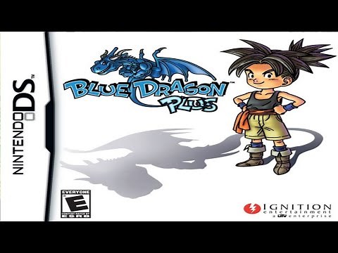 Blue Dragon Plus DS Gameplay