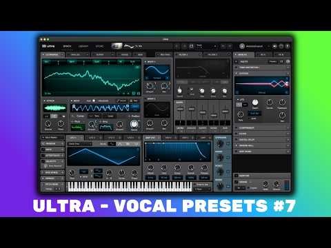 ULTRA Synth — Vocal Presets (Sound Demo Series #7)