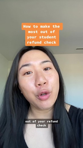 Get the most return from your refund 🤑💲 #LearnWithChegg #EduTok #Finance #studentloans #financetok #loans
