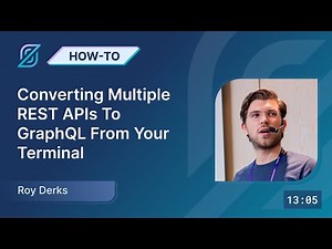 Converting Multiple REST APIs To GraphQL From Your Terminal