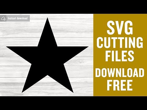 Star Svg Free Cut File for Cricut