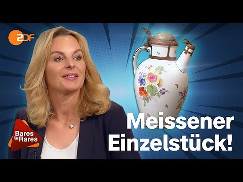 Porzellan mit Prestige: Malerische Meissener Kanne stammt aus einer Adelsfamilie | Bares für Rares