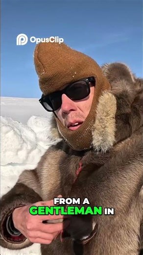 Inuit Parka Testing a Stunning Reindeer Hide Coat!