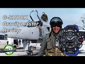 G-SHOCK Gravitymaster Review - GRB200-1A2 - Master of G collection - Quad Sensor