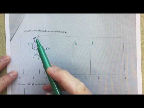 NMR Analysis - Assigning a Spectrum