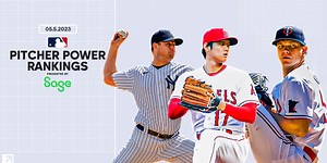 Who made the latest Starting Pitcher Power Rankings?