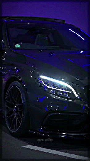 𝐌𝐞𝐡𝐫𝐚𝐧 (@mrn.edits) - Mercedes C63 AMG Edit - 4K Video Compilation