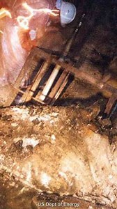 How the Chernobyl Elephant’s Foot Was Formed