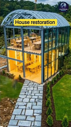 house restoration time lapse #youtubeshorts #didyouknow #shortsvideo #trendingshorts #viralvideo