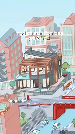 Modern Mansion House Ideas for Toca Boca