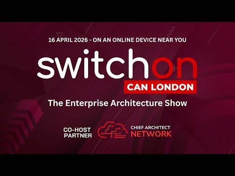 SwitchOn Chief Architect Network London Event LIVE BROADCAST