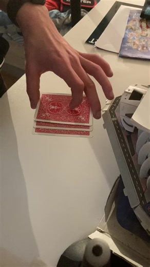 Bonneteau 😍 #pourtoi #magiefestival #manipulationtechniques #magie