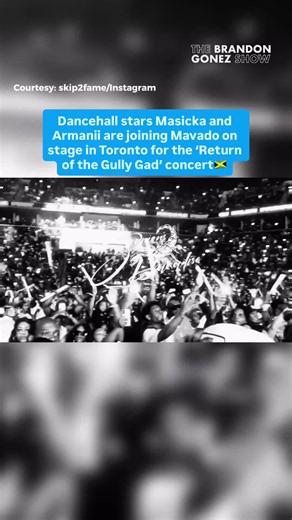Mavado's 'Return of the Gully Gad' Concert in Toronto: Masicka & Armanii to Open