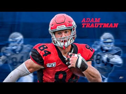 BIGGEST Draft SLEEPER 👀 || Dayton TE Adam Trautman Highlights ᴴᴰ