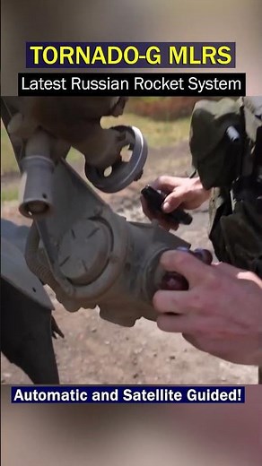 Tornado-G Russia's Advanced MLRS Replacement for BM-21 Grad