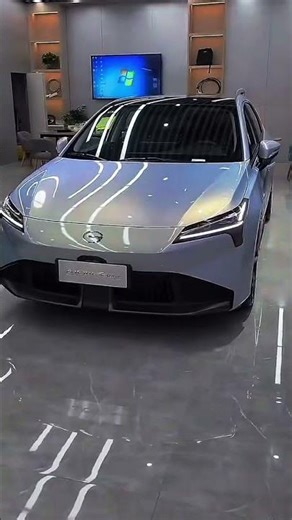 Clean Design. Smart Electric. — AION S ⚡