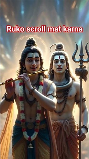 Bholenath & Krishan ji❤️