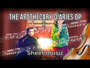 The Apothecary Diaries – Hana ni Natte (Be a flower) | Viola Sheet Music