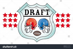 Football Draft Icon Stock Vector (Royalty Free) 24523597 | Shutterstock