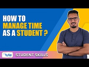 How to Manage time as a student? | Time management for students | Time management tips | letstute