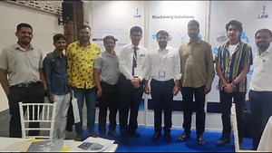 The grand finale at Machine Tool Expo Connect - Kolhapur 2023! As the sun sets on this amazing event, we want to thank everyone who joined us in exploring the future of manufacturing. It's been two incredible days of innovation, networking, and inspiration. It's been an amazing journey, and we can't wait to see how these experiences will shape the future of the industry. Thank you for being a part of Machine Tool Expo Connect - Kolhapur 2023. Stay tuned for updates and highlights as we wrap up t