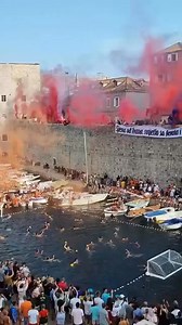 All You need to understand Dubrovnik locals ... Those are two amateur teams consists of people hanging out at the same beach playing "wild league' #energy #pride#history #dubrovnik #liberty #togetherforever | Dubrovnik - Old Town