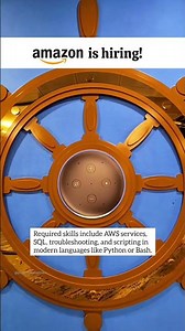 Amazon Hiring 2026: Support Engineer Role! 🚀 (Apply Now) #jobalert #softwareengineer #shorts