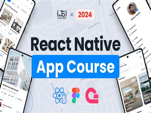 React Native 从头构建全栈房地产应用 | Expo | Appwrite