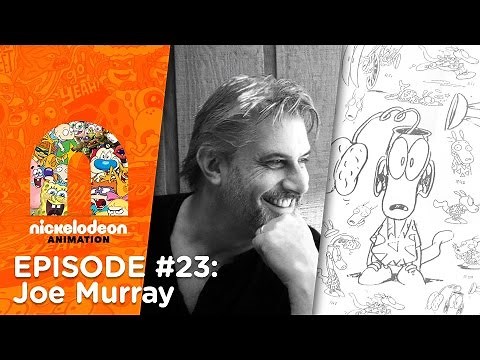 Episode 23: Joe Murray | Nick Animation Podcast
