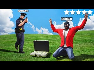 We Became The WORST Police Officers in GTA 5!