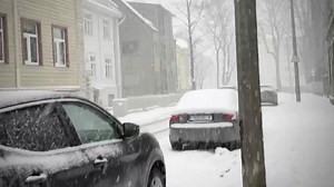 15K views · 941 reactions | Snow is making a comeback. Take a minute and enjoy a snowy walk in Kadriorg. Vesivärava street is just one of the very pretty streets in that area lined with colorful wooden houses. | Visit Tallinn | Facebook