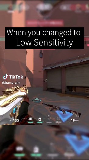 800DPI 0.385→ 1600DPI 0.1 #Valorant #ヴァロラント