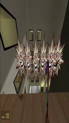 Sprunkis Mr sun phases chase me and jump for me in liminal hotel - Nextbot Gmod¡¡¡