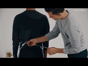 How to measure Back Waist Height
