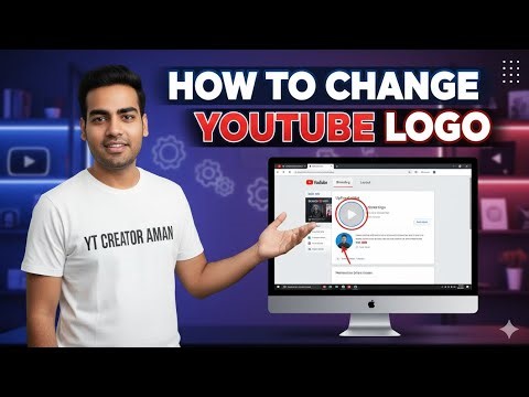 YouTube Channel Logo Change Tutorial 2025 | New YouTube Studio Update